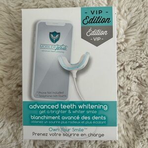 Advanced Teeth Whitening Kit - White